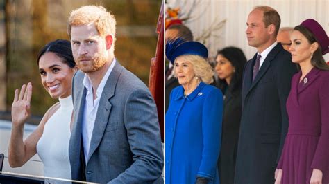 Royal Family Skips Lilibet's Christening Despite Invite From Harry ...