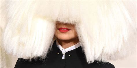 The Reason Sia Wears a Wig During Performances - Sia Wig History