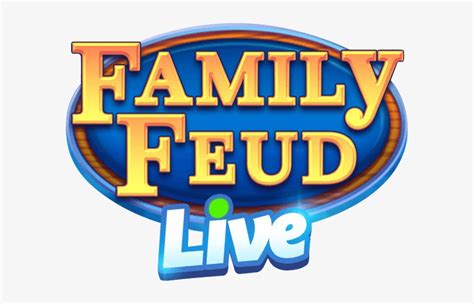 Family Feud Logo Png - Family Feud Live Logo PNG Image | Transparent PNG Free Download on SeekPNG