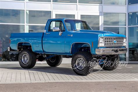 1980 CHEVROLET K10 CUSTOM PICKUP