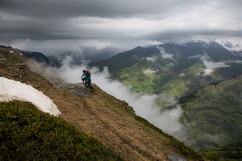 The Trail to Kazbegi Video - BIKEPACKING.com