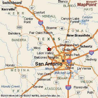 Helotes, Texas Area Map & More