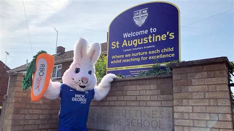 Posh Visit St. Augustine’s Primary School | Peterborough United - The Posh