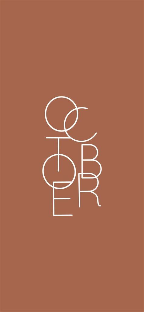 October Wallpaper - iXpap