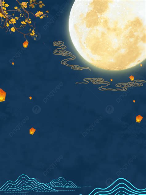 Mid Autumn Festival Background Images, HD Pictures and Wallpaper For ...