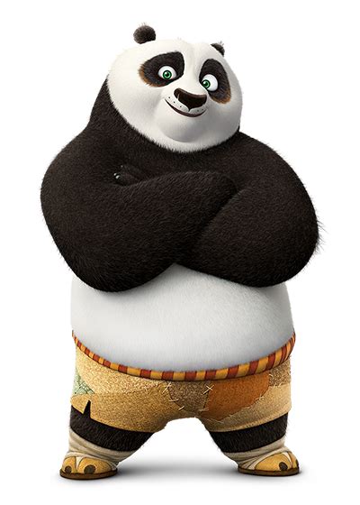 kung fu Panda PNG