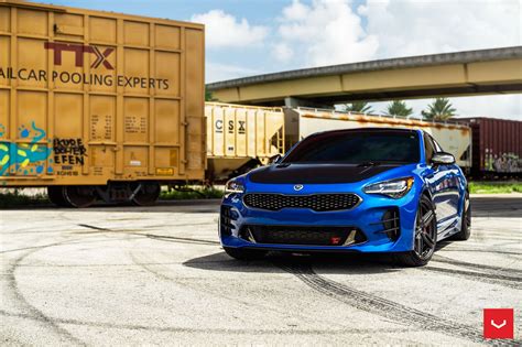 Custom 2018 Kia Stinger | Images, Mods, Photos, Upgrades — CARiD.com Gallery