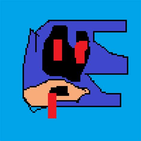 Pixilart - Baby sonic.exe by Anonymous