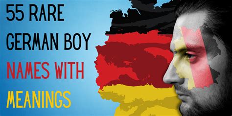 55 Rare German Boy Names With Meanings - EverythingMom