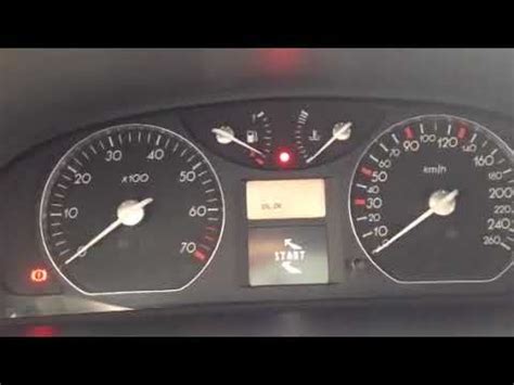 Renault Laguna 2 Start problem - YouTube