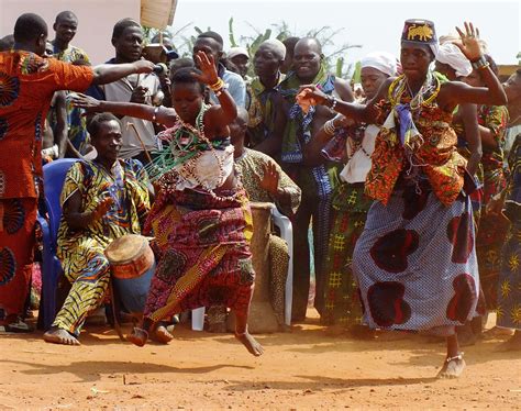 African Tribe Dance