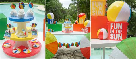 Beach Ball Party by Lindi Haws of Love The Day | Fun365