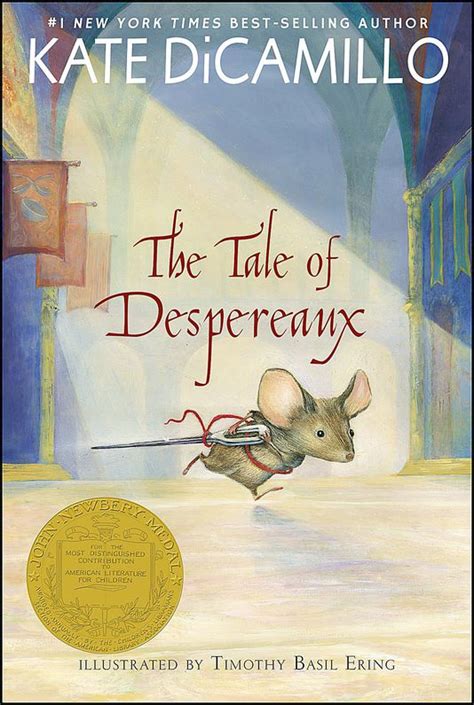 The Tale of Despereaux by Kate DiCamillo - Book Review