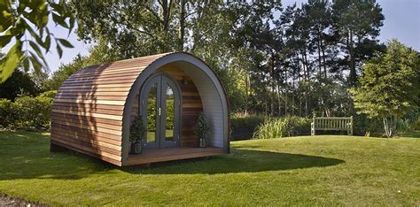 Garden Pods from £23,500 | Luxury Garden Pods For Sale | Garden pods, Garden room, Luxury garden