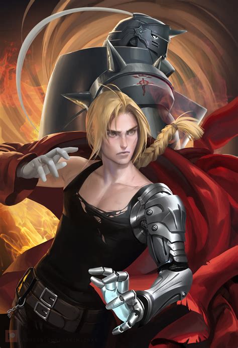 Wallpaper : Elric Edward, Elric Alphonse, Full Metal Alchemist, Fullmetal Alchemist Brotherhood ...