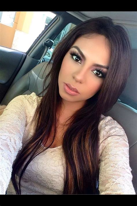 Nena guzman..hair ️ makeup Beautiful Latina, Beautiful Eyes, Gorgeous ...