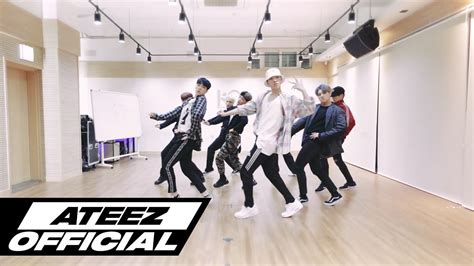 ATEEZ(에이티즈) - 'Say My Name' Dance Practice - YouTube