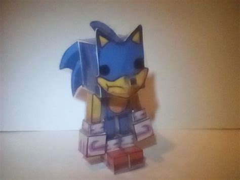 Pixel Papercraft - Sunky (Sunky the game/Sunky.Mpeg)