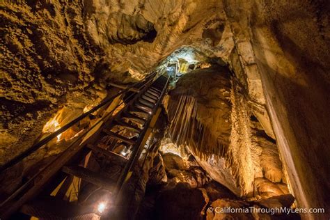 California Caverns Map