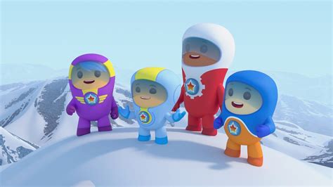 CBeebies iPlayer - Go Jetters - Series 1: 30. Mount Everest, Asia