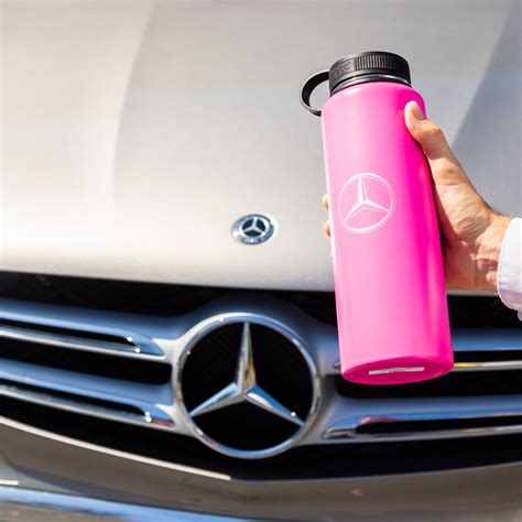 Mercedes-Benz Thermal Wide Mouth Water Bottle – Fletcher Jones Mercedes-Benz Boutique