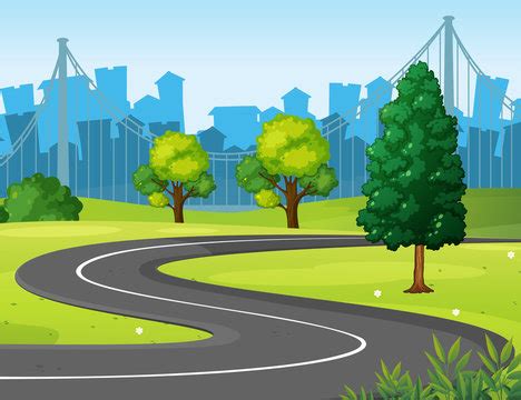 Clipart Roads Streets