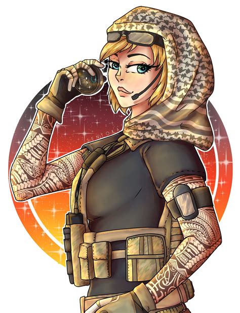 Valkyrie fan art 🌟 | Rainbow Six Siege Amino