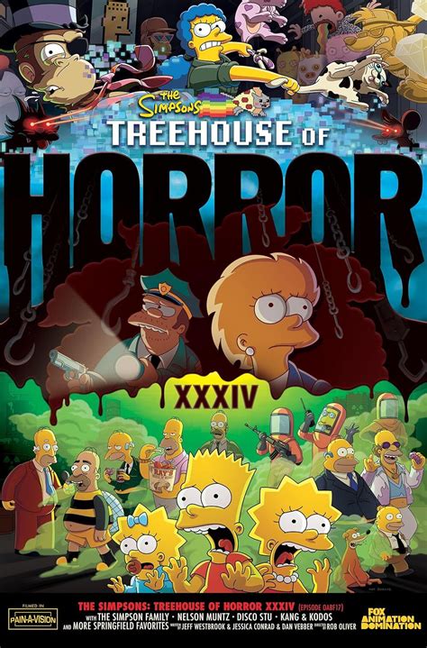 The Simpsons S 35 E 5 Treehouse Of Horror XXXIV / Recap - TV Tropes