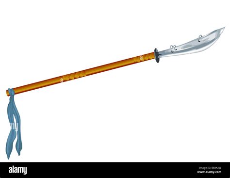 Glaive not sword not people hi-res stock photography and images - Alamy