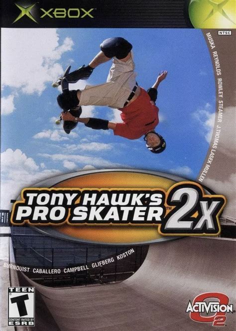 Tony Hawk's Pro Skater 2x is a skateboarding video game in the Tony Hawk's series of ...