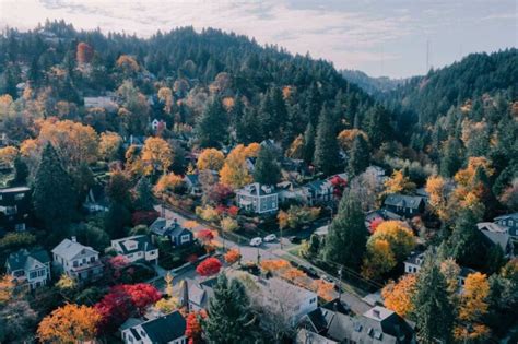 18 spots to enjoy epic fall colors in Portland, Oregon