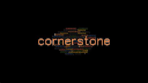 CORNERSTONE: Synonyms and Related Words. What is Another Word for CORNERSTONE? - GrammarTOP.com