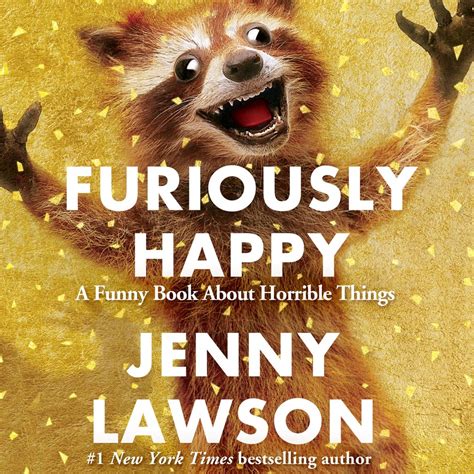 Furiously Happy - Audiobook, by Jenny Lawson | Chirp