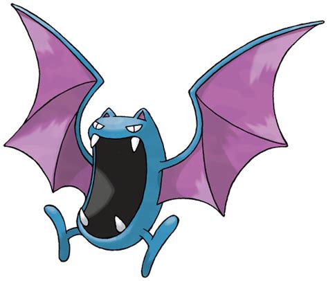 Golbat Pokédex: stats, moves, evolution & locations | Pokémon Database