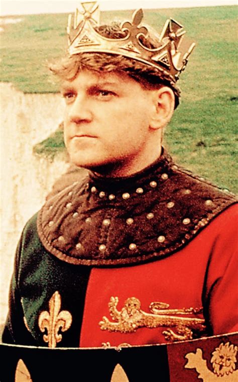 Kenneth Branagh as Henry V, film, 1989 | Kenneth branagh, Kenneth branagh henry v, Actors