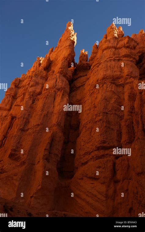 Bryce Canyon National Park - Utah - "Hoodoos" - "Hoodoos" are pillars ...