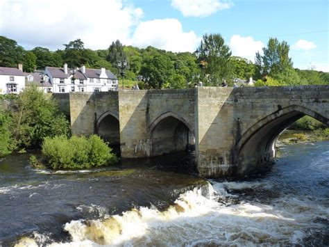 Llangollen Bridge, Llangollen, Denbighshire