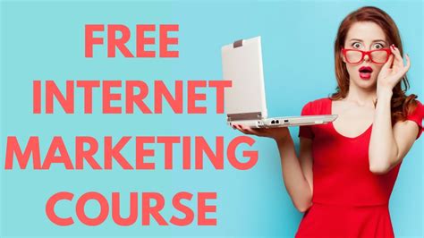 Best Free Online Marketing Courses - YouTube