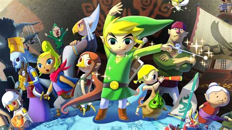 The Legend Of Zelda: The Wind Waker HD Wallpapers - Wallpaper Cave