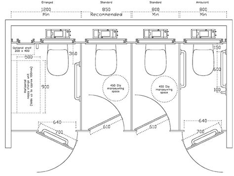 kukorica Kaliber Elvárás toilet cubicle dimensions Elképesztő minket vonatkozik