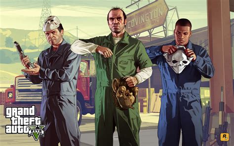 Official GTA 5 Artwork