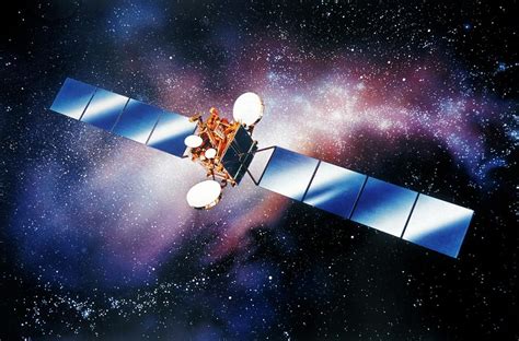 Eutelsat Satellite Photograph by Patrick Landmann/science Photo Library ...