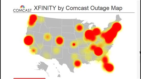 Comcast outage reported across country | WJAX-TV