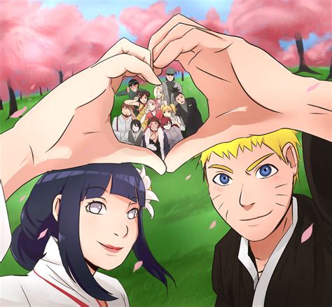 Naruto And Hinata Wedding