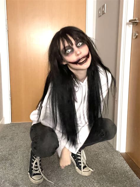 Jeff The Killer Cosplay Gif