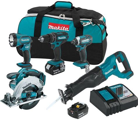 Makita Pre-Black Friday Special: XT505 5pc Cordless Combo Kit