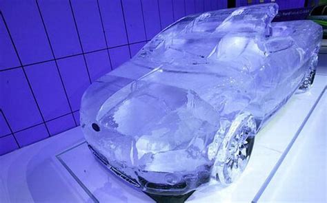 14 Coolest Ice Car Sculptures