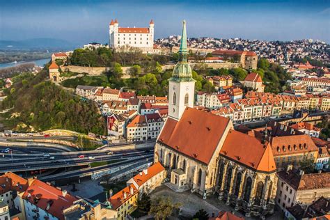Bratislava, Slovakia - Tourist Destinations