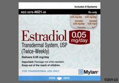 Estradiol Images and Labels - GoodRx