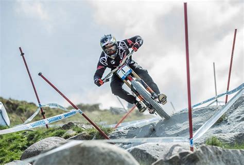 UCI MTB Downhill World Cup Leogang results: Amaury Pierron wins – In ...